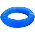 Alpha Technologies Aignep USA 1/2" OD Nylon Tubing, Blue Color, 100' Roll, 160-500 psi N11-084-100